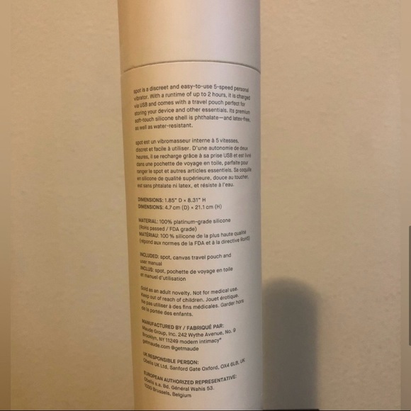 A wonderful new in the container Maude Internal Massager. - Picture 6 of 10